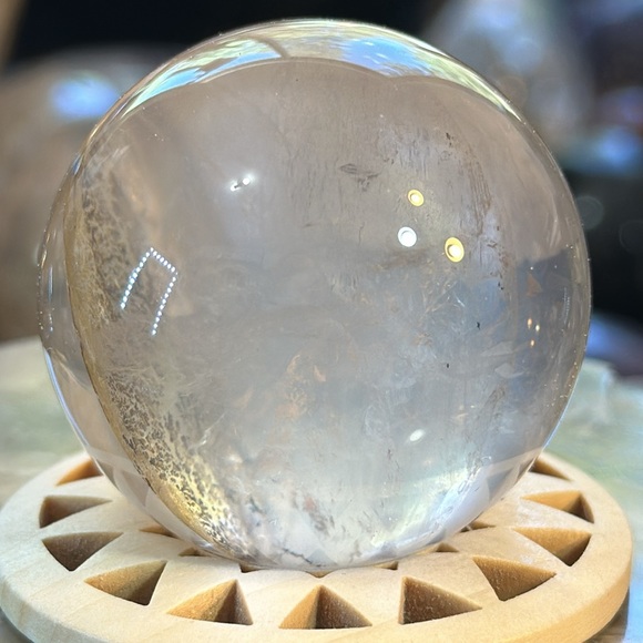 Garden Quartz Crystal Sphere! - Picture 4 of 13